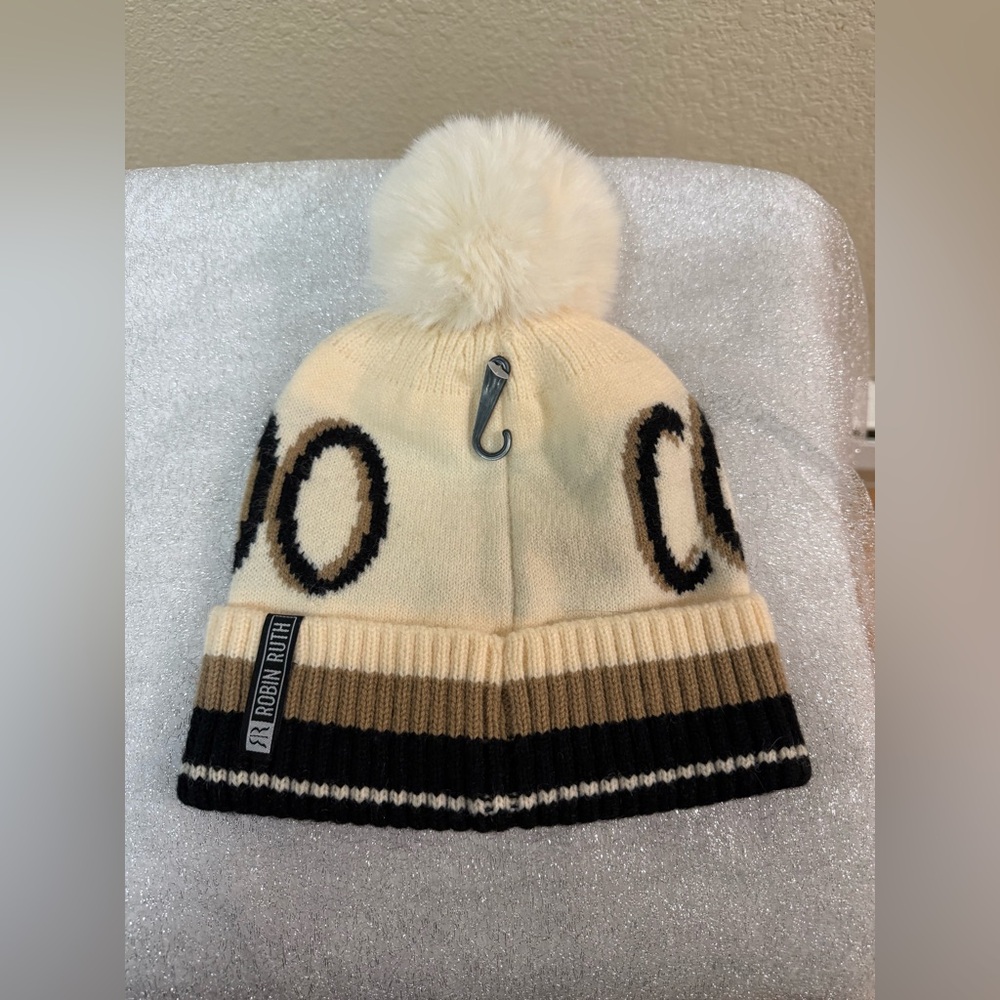 Robin Ruth Colorado Pom beanie - Picture 2 of 2